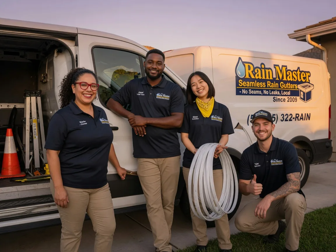 Gutter Installation company in Covelo, CA